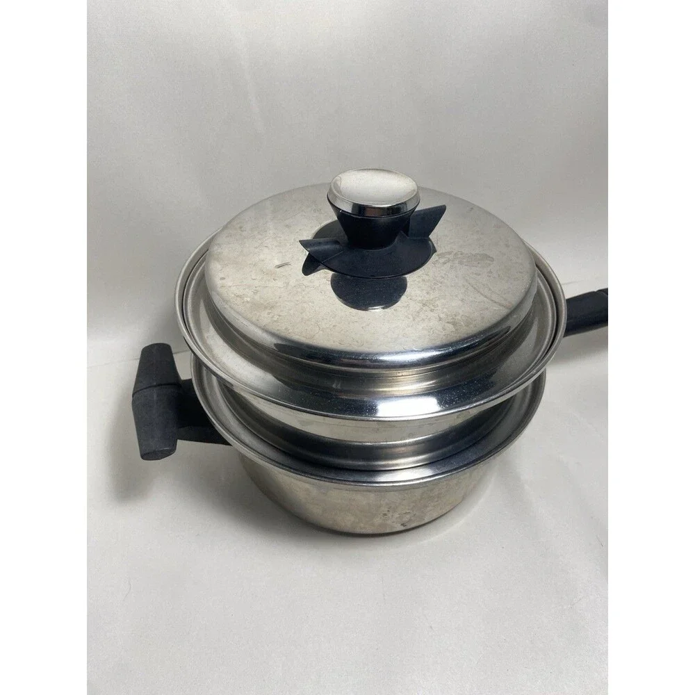 PrudentialWare vintage stainless